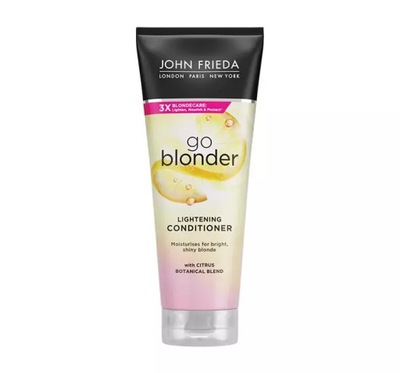 JOHN FRIEDA GO BLONDER ODŻYWKA DO WŁOSÓW 250ML