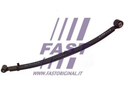 Ресора задня fiat ducato 06- 2-ресорний фото №1