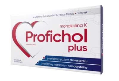 Profichol Plus 28 tabletek