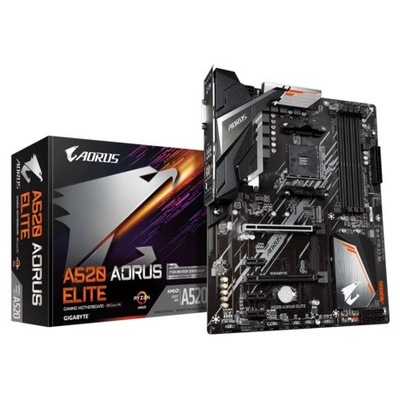 Płyta główna A520 AORUS ELITE AM4 4DDR4 HDMI