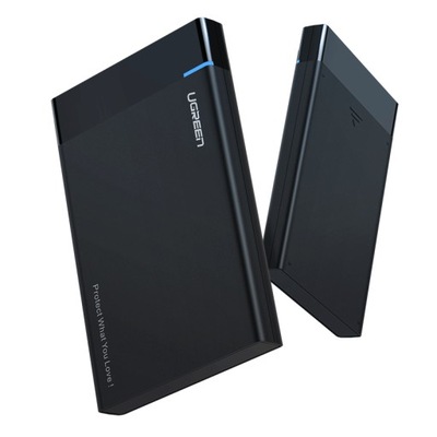 Obudowa zewnętrzna dysku HDD/SSD 2,5" UGREEN SATA 3.0, USB-C, 50cm