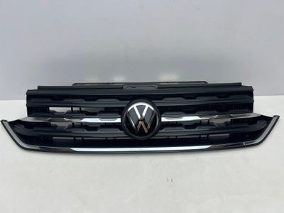 Vw t-cross 2gm решётка радиатора решётка радиатора хром бампера передний перед оригинал 18- фото №1
