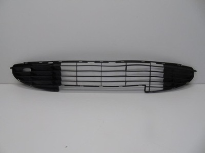 Решётка решётка радиатора бампера середина перед peugeot 206 фото №1
