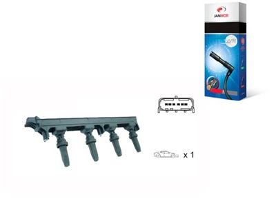 Janmor котушка запалювання citroen peugeot фото №1