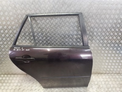 Дверь правый  задняя mazda 6 28w фото №1