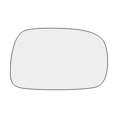 Стекло/зеркало subaru justy g3x 2004-2007 2006 2005 фото №1