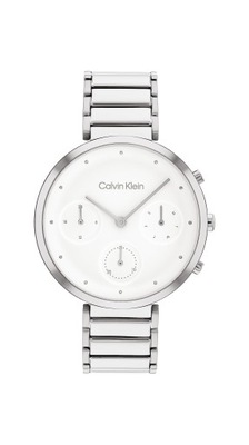 Movado Group Calvin Klein Damski analogowy zegarek