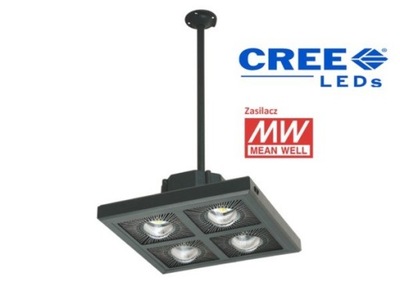 Lampa LED HIGH BAY CREE 200W biały zimny