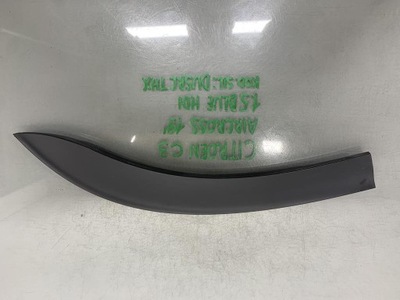Молдинг крила лівий задня citroen c3 aircross 13491065 фото №1