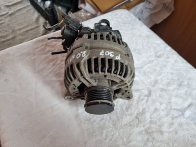 Peugeot citroen 2,0d генератор bosch 14v 150a 0124525035 9646321880 фото №1