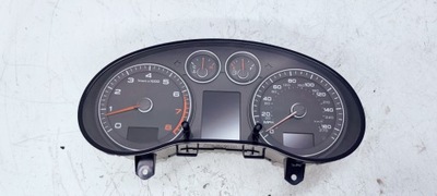 Счетчик приборы audi a3 8p lift usa 8p0920982g фото №1