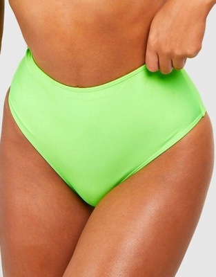 BOOHOO DÓŁ OD BIKINI NEON S2R NG2__M