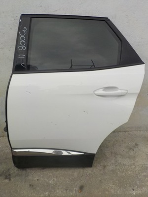 Peugeot 3008 ii 16- дверь задние задняя kpl фото №1
