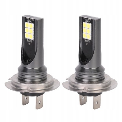 2 szt h7 12led фара автомобильный фара фото №1
