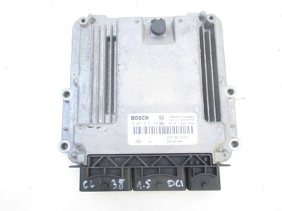 Renault captur clio iv 1.5 dci бортовой компьютер блок управления фото №1