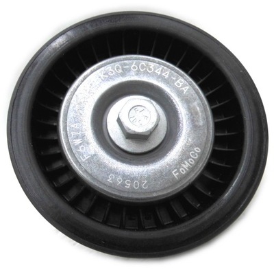 Ролик ремінь клиновий ford transit 11- ranger 11- фото №1