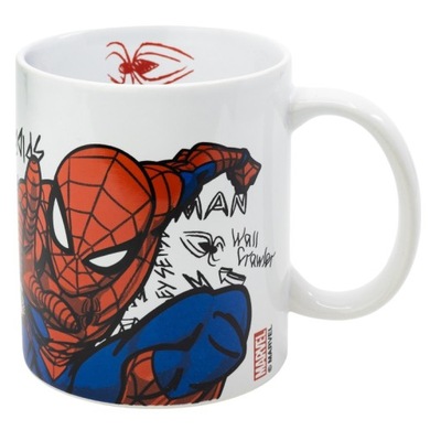 SPIDERMAN kubek ceramiczny z uchem 325ml