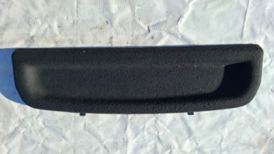 Suzuki splash opel agila b полиця багажника задня задня демонтаж !!! фото №1