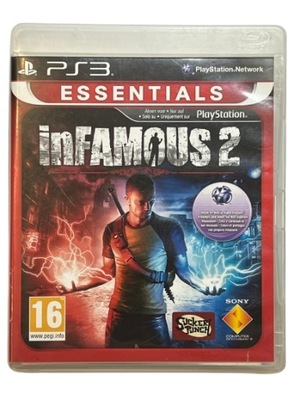 INFAMOUS 2 PS3 / NIESŁAWNY 2 PS3