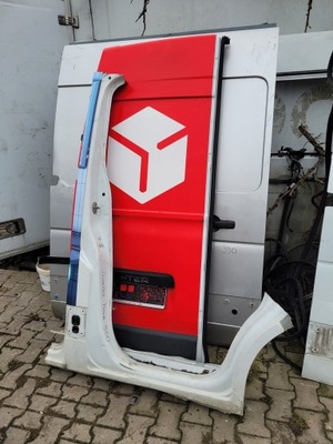 Четверть правая renault master iii порог фото №1