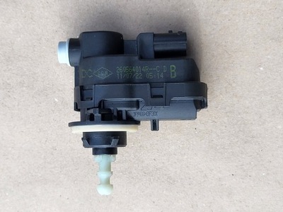 Моторчик регулювання лампи renault оригінальний номер 260564014r-c фото №1