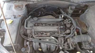 Mazda 6 02- двигатель голый блок двигателя lf17 фото №1