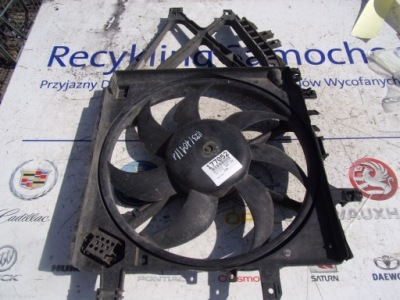 Вентилятор радиатора opel corsa c 1.7d фото №1