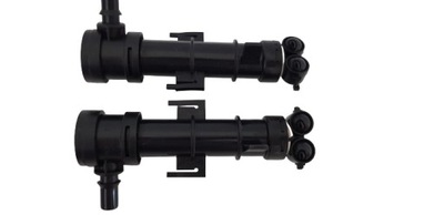 Skoda superb 3v0 омыватель фара правый фото №1