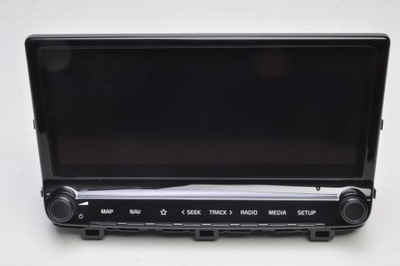 Kia ceed iii xceed радио навигация 96560-j7bc1wk фото №1