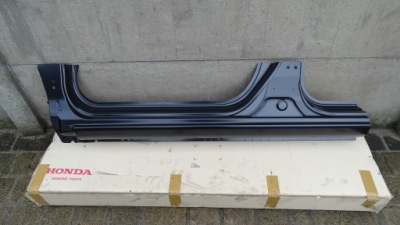 Honda jazz 08/15r - порог левый новый оригинал !!! фото №1