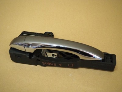 Ручка наружная дверь левый задняя renault espace v фото №1