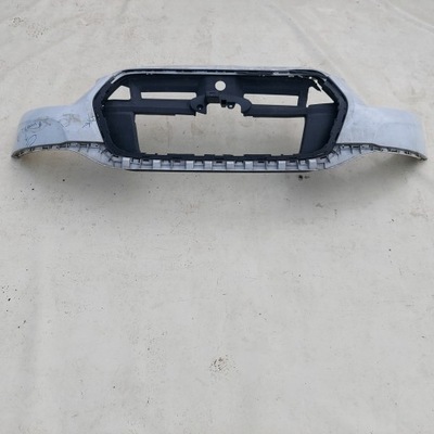 Бампер передній решітка радіатора ford transit mk8 viii lift фото №1