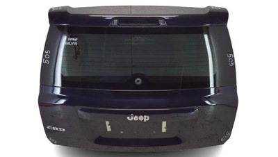 Jeep patriot кришка багажника багажника задня qxr/pxr фото №1