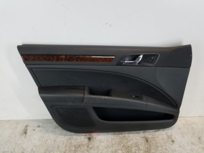 Оббивка обшивка двері лівий перед skoda superb ii lift фото №1