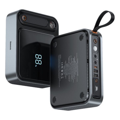 3w1 Powerbank USB USB-C Jump Starter rozruchowy do samochodu 3000A latarka