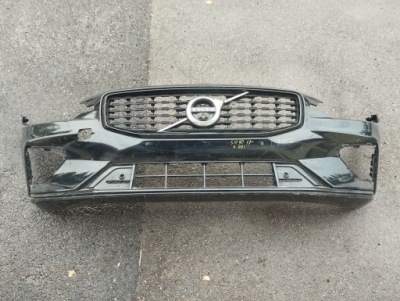 Volvo s60 v60 18- бампер перед передний r-design решётка средняя решётка фото №1