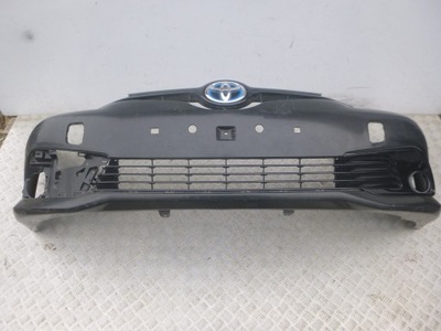 Toyota auris 2 ii e18 lift 15-18 бампер перед фото №1