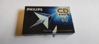 Philips chrom CD Extra 60 NOS folia $45