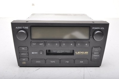 LEXUS GS II RADIO 86120-3A542