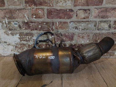 Катализатор фильтр dpf фильтр частиц твердых 7645666 7629253 bmw f32 2.0i n2 фото №1