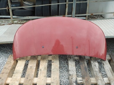 Капот перед citroen c3 picasso оригинал фото №1