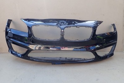 Бампер перед передний bmw 2 ii f45 f46 фото №1