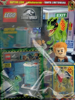 Lego Jurassic World 2 / 2023 Raptor Inkubator LEGO