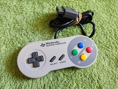 Oryginalny kontroler Super Famicom/Super Nintendo