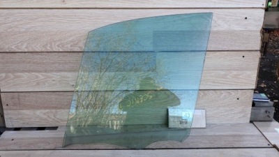 Renault scenic 2 ii скло бічна двері перед ліва оригінальна фото №1