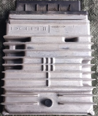 Transit connect mk1 1.8 tdci блок управления двигателя фото №1