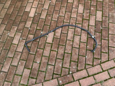 Vw golf 6 vi трубка омывателя фары фото №1