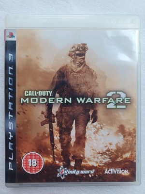 Call of Duty Modern Warfare 2, Playstation 3, PS3