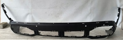 Спойлер накладка бампера задняя kia sorento iv pdc фото №1