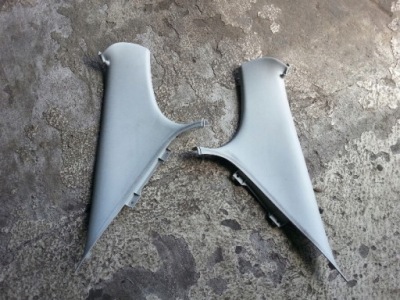 Seat toledo ii 99-05 захист стійка задня права ліва фото №1